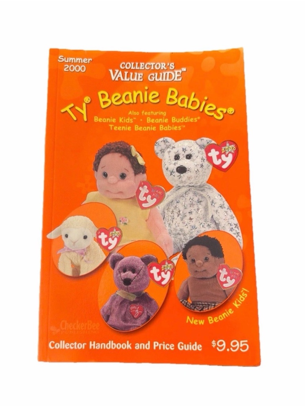 Ty Beanie Babies Summer 2000 Collector's Value Guide - paperback Jeff Mahony